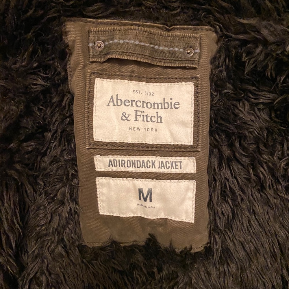 COPY - Abercrombie & Fitch ADIRONDACK JACKET